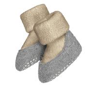 Falke Chaussettes-chaussons Baby Cosyshoe B Hp laine, picots sur la semelle Beige Sand Melange 15/16