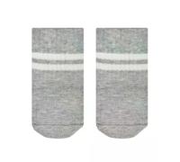 FALKE Baby Dynamic B So coton fantaisie 1 paire, Chaussettes Mixte Bébé, Gris Light Heather 3223, 74-80