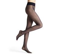 FALKE Baroque Gem Femmes Collant marine (6179), M