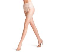 FALKE Bas Seidenglatt 15 DEN powder beige | 35-37