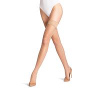 FALKE Femme Shelina 12 Den W Stu Ultra-transparent Uni Bas Autofixant, Effet Peau Brasil 4679, L EU
