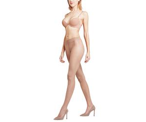 FALKE Bas Shelina 12 DEN Powder beige | S