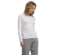 FALKE Basic Crew Neck T-Shirt W S/s Sh coton doux sur la peau 1 pièce, Pull-over Femme, Blanc White 2000, XXL