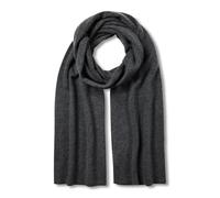 FALKE Basic Fine Knit U Wr cachemire séchage rapide 1 pièce, Écharpe pour temps froid Mixte, Gris Dark Grey Heather 3278, ONESIZE