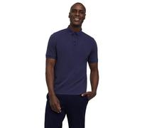 FALKE Basic Pima Jersey GMT Dye Polo M S/s Sh coton doux sur la peau 1 pièce, Polo Homme, Bleu Space Blue 6116, XL