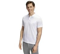 FALKE Basic Polo Shirt Piqué M Pl coton doux sur la peau 1 pièce, Polo Homme, Blanc White 2000, XL