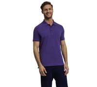 FALKE Basic Polo Shirt Piqué M Pl coton doux sur la peau 1 pièce, Polo Homme, Violet Grape 8146, XXL
