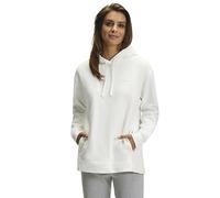 FALKE Basic Sweat Hoody W Pu coton doux sur la peau 1 pièce, Sweatshirt à capuche Femme, Blanc Off-White 2040, XS