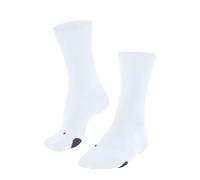 FALKE BC Comfort U So fil fonctionnel anti-ampoule 1 paire, Chaussettes de cyclisme Mixte, Blanc White 2000, 39-41
