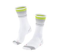 FALKE BC Impulse Reflect U So fil fonctionnel anti-ampoule 1 paire, Chaussettes de cyclisme Mixte, Blanc White 2007, 37-38