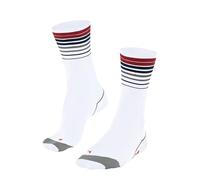 FALKE BC Impulse Reflect U So fil fonctionnel anti-ampoule 1 paire, Chaussettes de cyclisme Mixte, Blanc White 2008, 44-45