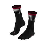 FALKE BC Impulse Reflect U SO fil fonctionnel anti-ampoule 1 paire, Chaussettes de cyclisme Mixte, Noir (Black 3008), 44-45