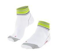 FALKE BC Impulse Short U Sso fil fonctionnel anti-ampoule 1 paire, Chaussettes de cyclisme Mixte, Blanc White 2007, 42-43