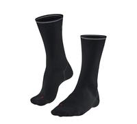 FALKE BC Impulse U Sso fil fonctionnel anti-ampoule 1 paire, Chaussettes de cyclisme Mixte, Noir Black 3000, 42-43