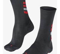 Falke BC Impulse Velocity black Noir - Chaussettes de cyclisme 37/38