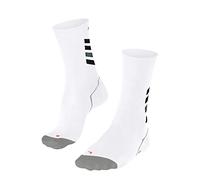 FALKE BC Impulse Velocity, Chaussettes De Cyclisme Mixte Adulte, Respirantes, Blanc (White 2003), 39-41 (1 Paire)