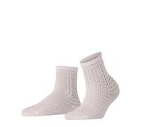 FALKE Beach Drop W Sso lin coton fantaisie 1 paire, Chaussettes Femme, Rose Light Pink 8458, 39-42