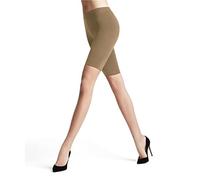FALKE Bike 130 DEN W Pa opaques unis 1 paire, Leggings Femme, Effet peau Powder 4169, L