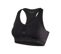 Falke Bra-Top Cross Back (Medium Support) Femme Noir - Brassières de running femmes XS