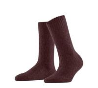 FALKE Brick Wall W So alpaga Laine Unies Chaussettes, Marron Cayenne 5950, 39-42 Femme
