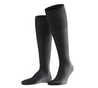Falke Bristol Pure Homme Bas Longs 91% Laine Côtelé