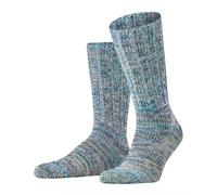 FALKE Brooklyn M So coton unies 1 paire, Chaussettes Homme, Gris Silver 3203, 47-50