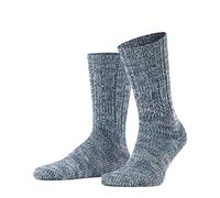 FALKE Brooklyn M SO coton unies 1 paire, Chaussettes Homme, Vert (Teal 7867), 43-46