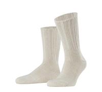 FALKE Brooklyn M So Coton Unies Chaussettes, Beige Sand Stone 4024, 39-42 Homme