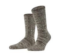 FALKE Brooklyn M So Coton Unies Chaussettes, Blanc Wool White 2060, 39-42 Homme