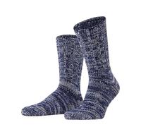 FALKE Brooklyn M So Coton Unies Chaussettes, Bleu Dusty Blue 6263, 47-50 Homme