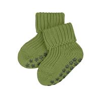 FALKE Catspads Cotton B Hp épais picots sur la semelle 1 paire, Chaussettes Chaussons Mixte bébé, Vert Bamboo 7650, 62-68