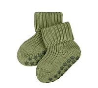 FALKE Catspads Cotton B Hp épais picots sur la semelle 1 paire, Chaussettes Chaussons Mixte bébé, Vert Ferngreen 7084, 80-92