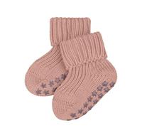 FALKE Catspads Cotton B HP épais Picots sur la Semelle Chaussettes, Rose Peach Perl 8483, 80-92 Mixte bébé