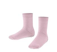 FALKE Catspads K Hp coton laine picots sur la semelle 1 paire, Chaussettes Chaussons Mixte enfant, Rose Thulit 8663, 39/42 EU