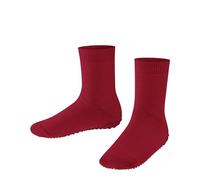 Falke Catspads K HP coton laine picots sur la semelle 1 paire, Chaussettes Chaussons Mixte enfant, Rouge (Lipstick 8000), 27-30