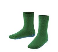 FALKE Catspads K Hp coton laine picots sur la semelle 1 paire, Chaussettes Chaussons Mixte enfant, Vert Grass Green 7290, 31/34 EU