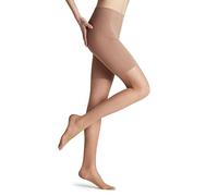 FALKE Cellulite Control 20 DEN W Ti transparents contre la rétention d'eau 1 paire, Collants Femme, Effet peau Powder 4069, M