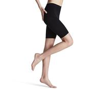 FALKE Cellulite Control 80 DEN W Pa opaque contre la rétention d'eau 1 paire, Gaine-culotte de cuisse Femme, Noir Black 3009, M-L