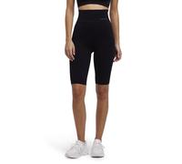 Falke Cellulite Light Short W Ti Fil Fonctionnel 1 pièce, Pantalons Femme, Noir Black 3000, S