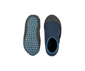 FALKE Chaussettes ABS enfant SLIPPER COSY bleu foncé bleu | 35/36