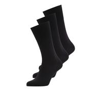 FALKE Chaussettes 'Airport' bleu nuit, Taille 39-40