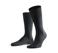 Falke Chaussettes Airport Noir/Blanc Taille 47-48