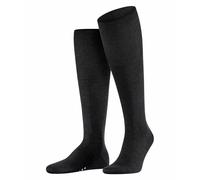 FALKE Chaussettes 'Airport' noir, Taille 39-40