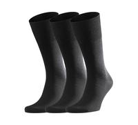 FALKE Chaussettes 'Airport' noir, Taille 41-42
