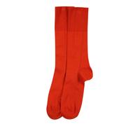 FALKE Chaussettes 'Airport' orange foncé, Taille 45-46