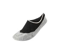 FALKE Cosyshoe Invisible W Hp laine picots sur la semelle 1 paire, Chaussettes Chaussons Femme, Gris Anthracite Melange 3082, 37/38 EU