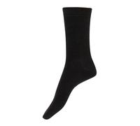 Falke Chaussettes Femme Softmerino W Laine/Coton Unies Gris Anthracite Mélange 39-40 3089