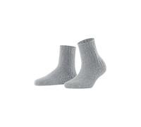 FALKE Chaussettes BEDSOCK RIB argent | 35-38