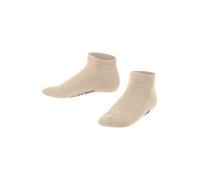 FALKE Family K SN coton unies 1 paire, Chaussettes basses Mixte enfant, Beige (Sand Melange 4650) nouveau - écologique, 27-30