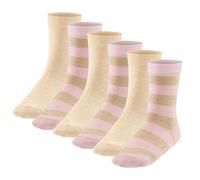 FALKE Chaussettes beige / rose, Taille 23-26